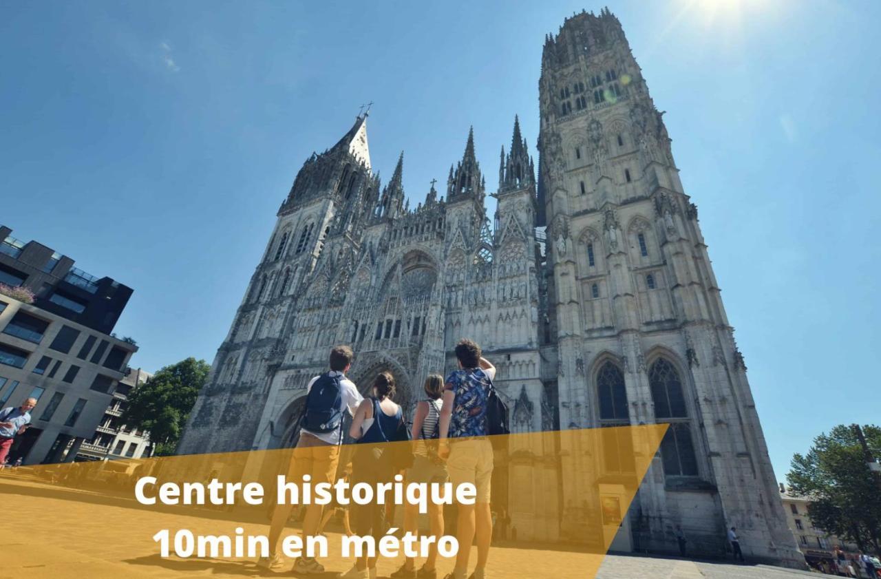 Appart'Homecity - Rouen Vauban Zewnętrze zdjęcie