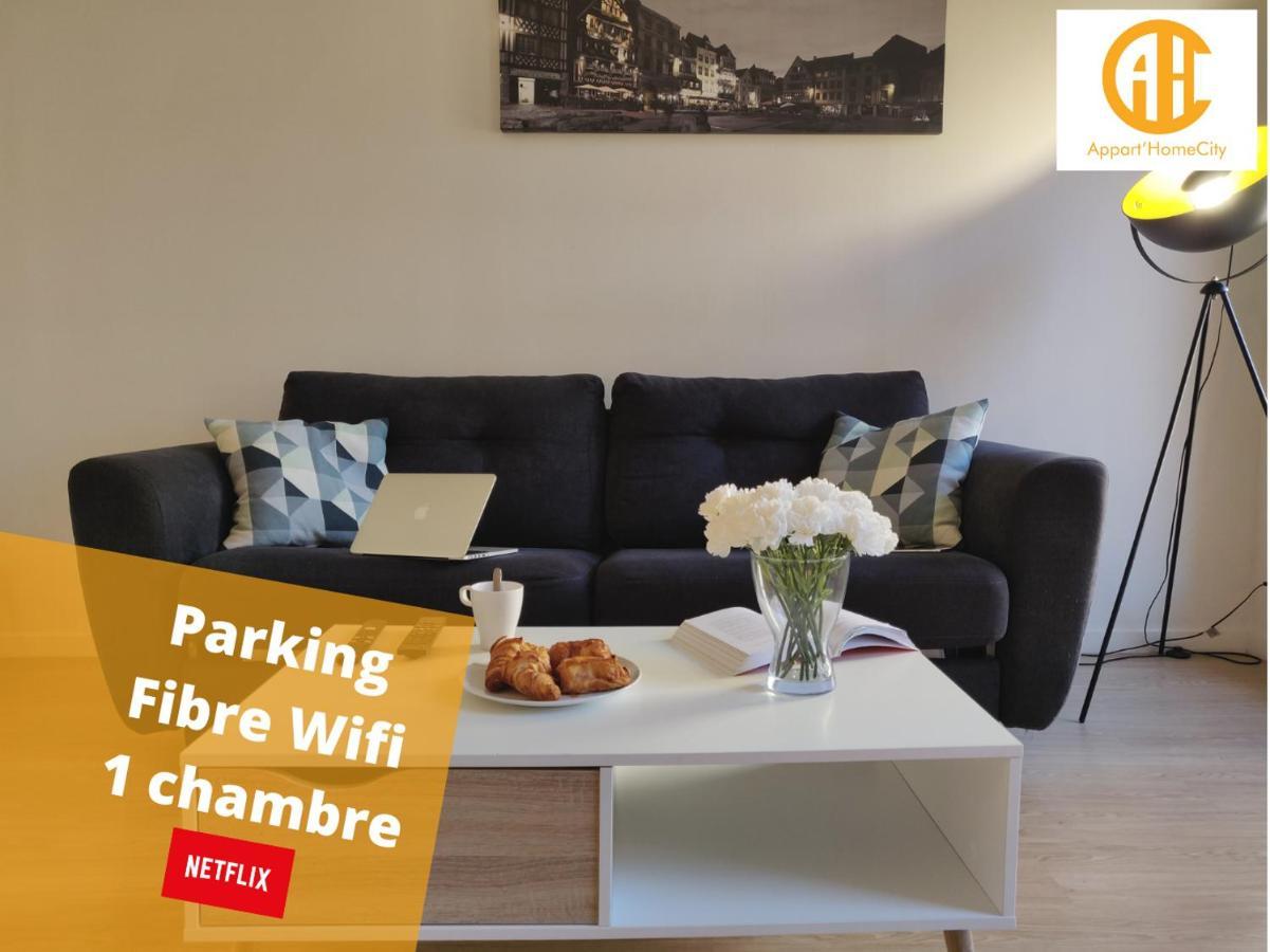 Appart'Homecity - Rouen Vauban Zewnętrze zdjęcie